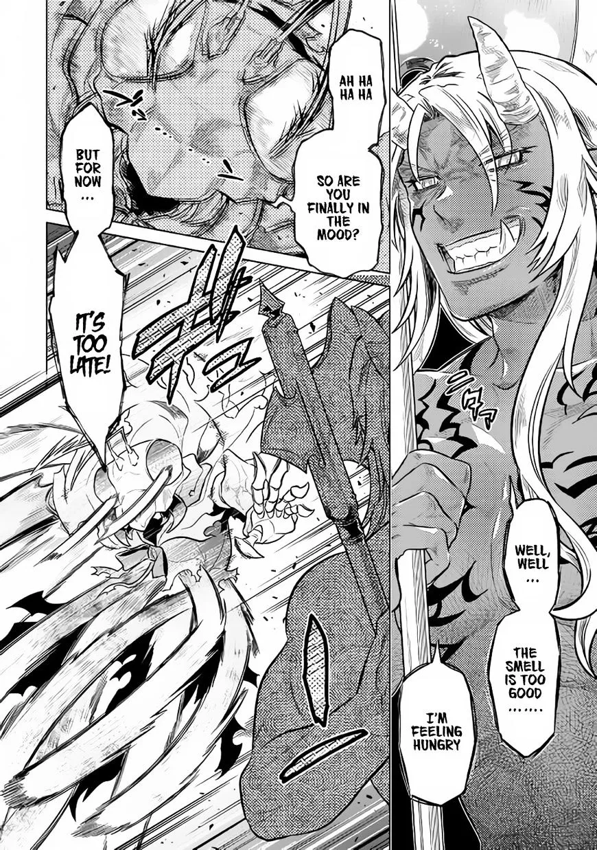 Re:monster Chapter 33 page 13 - 
