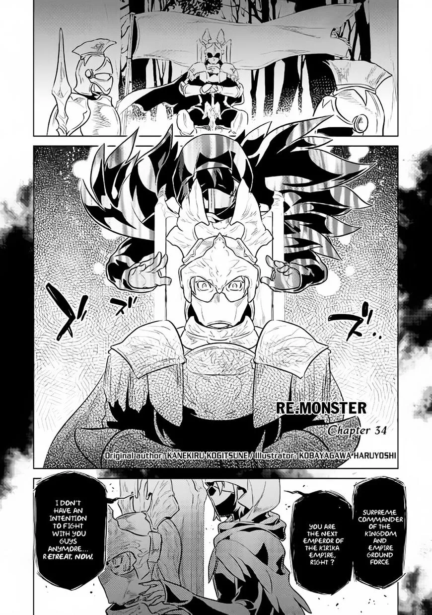 Re:monster Chapter 34 page 2 - 