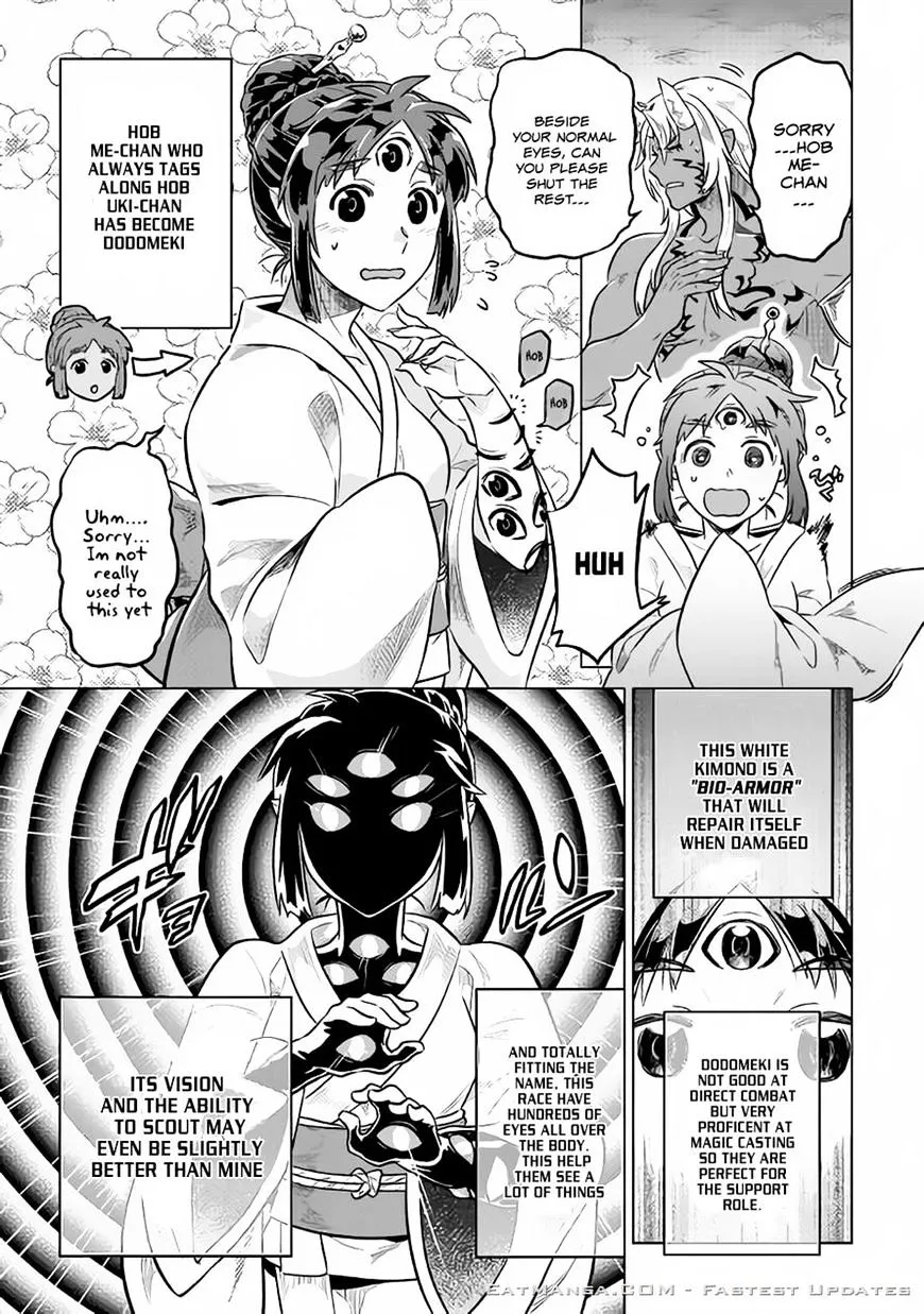Re:monster Chapter 34 page 13 - 