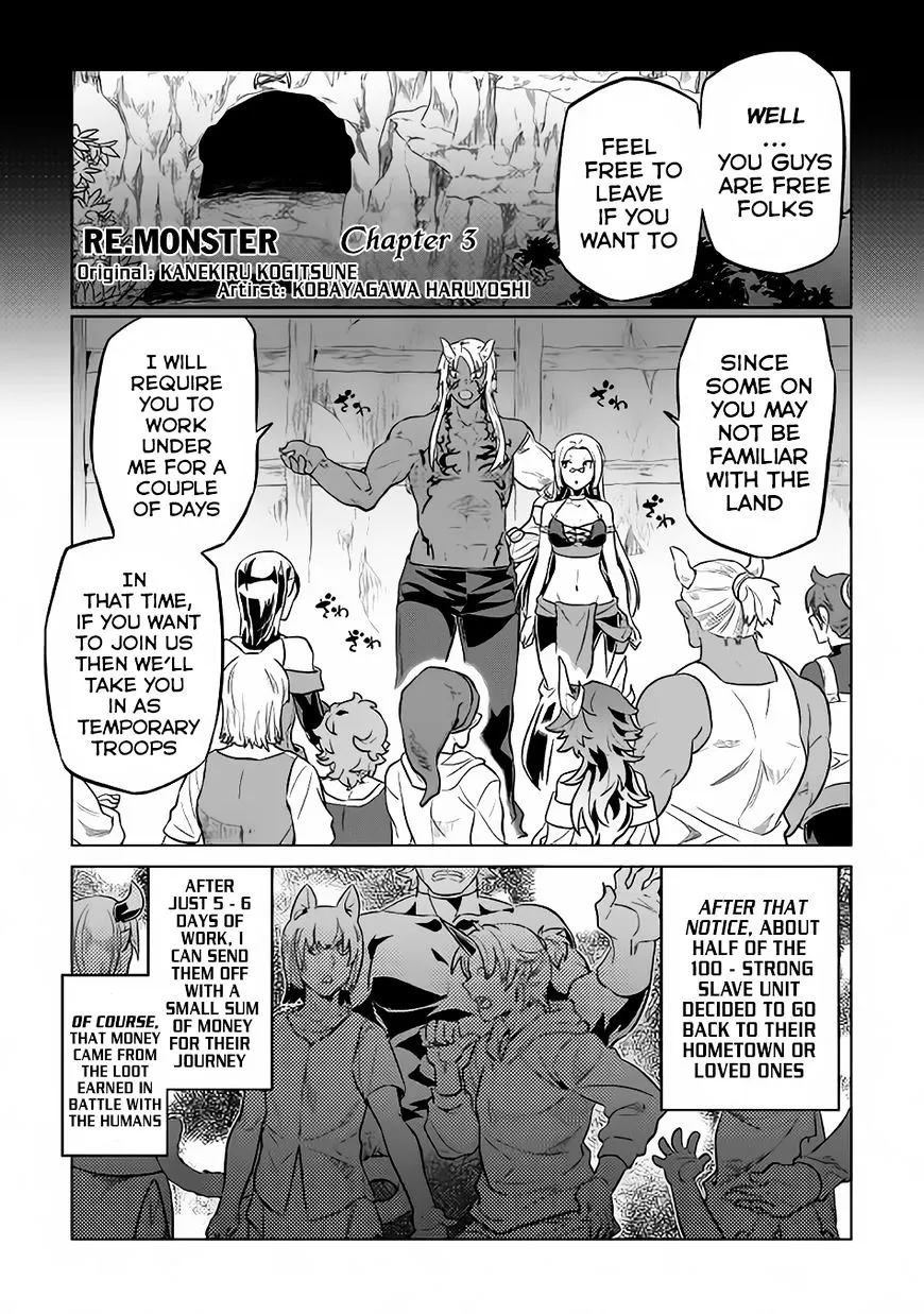 Re:monster Chapter 35 page 2 - 