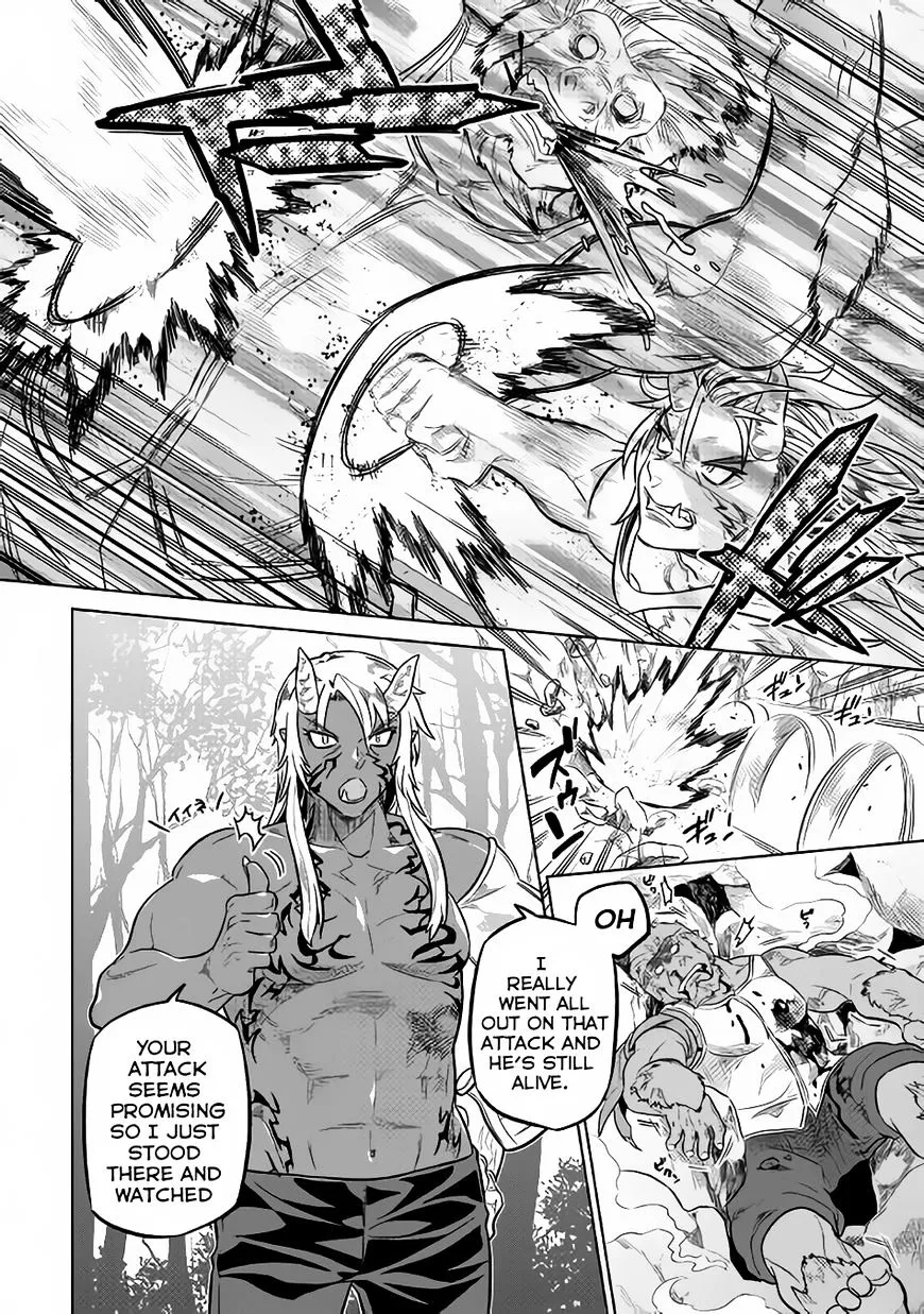Re:monster Chapter 35 page 11 - 