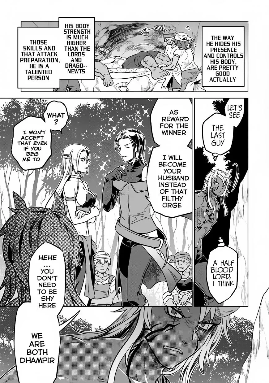 Re:monster Chapter 35 page 12 - 