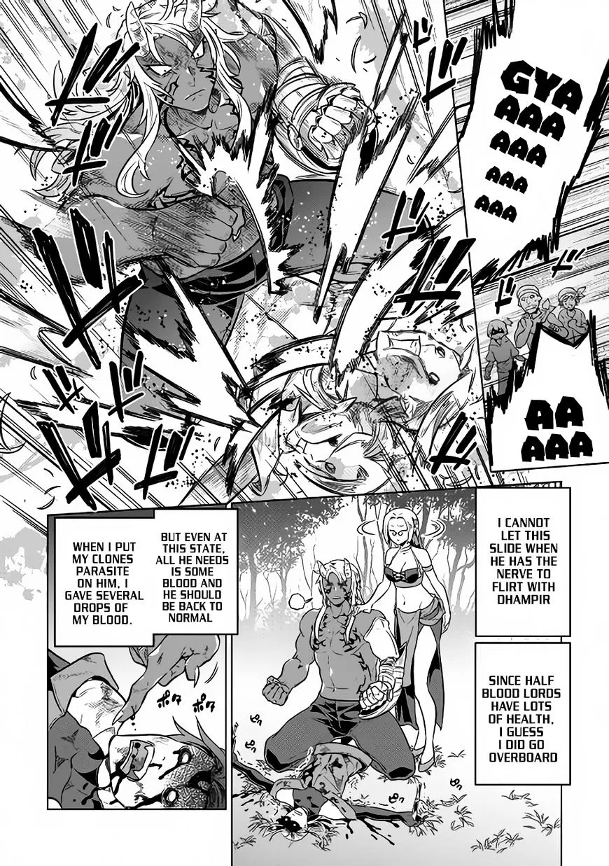 Re:monster Chapter 35 page 13 - 