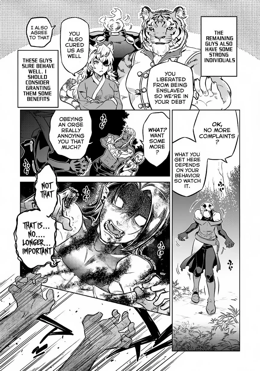 Re:monster Chapter 35 page 14 - 