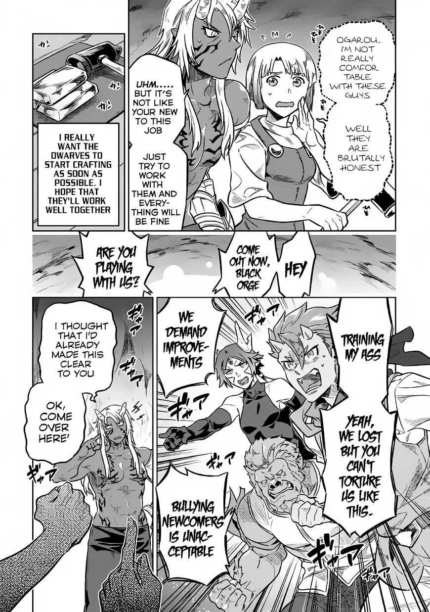 Re:monster Chapter 35 page 18 - 