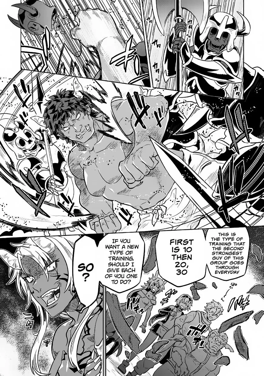 Re:monster Chapter 35 page 19 - 