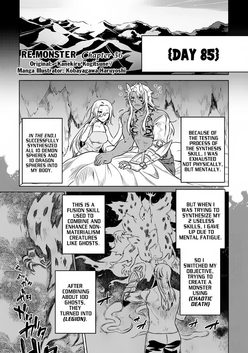 Re:monster Chapter 36 page 2 - 