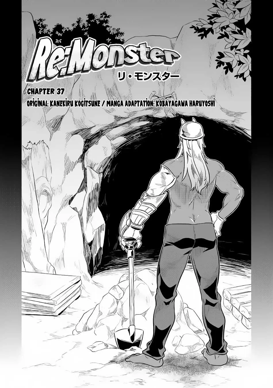 Re:monster Chapter 37 page 2 - 
