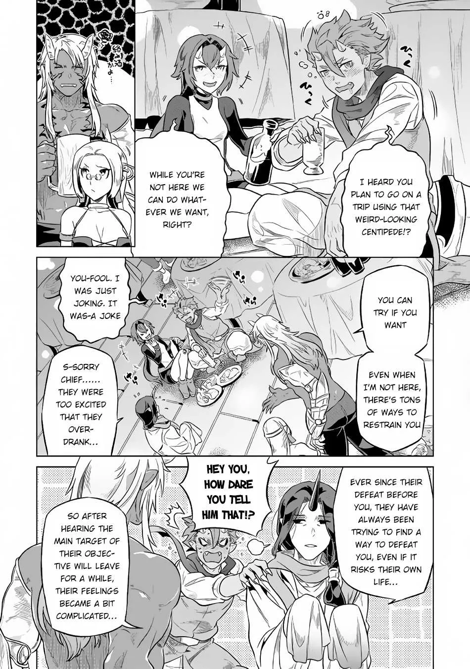 Re:monster Chapter 37 page 12 - 