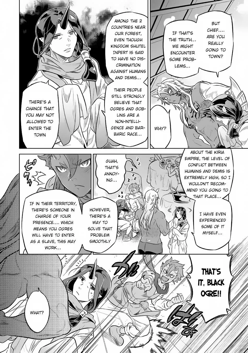Re:monster Chapter 37 page 13 - 