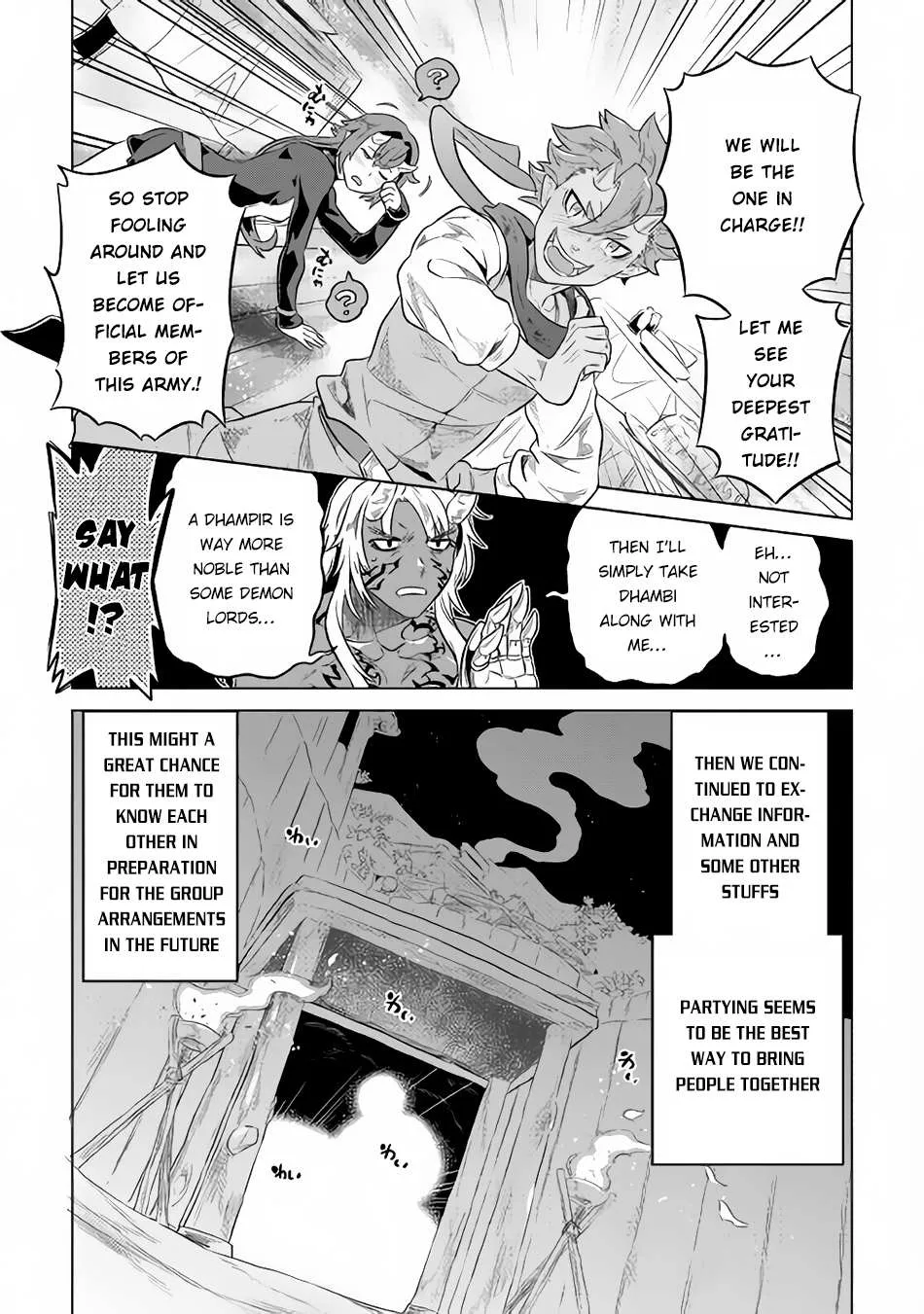Re:monster Chapter 37 page 14 - 