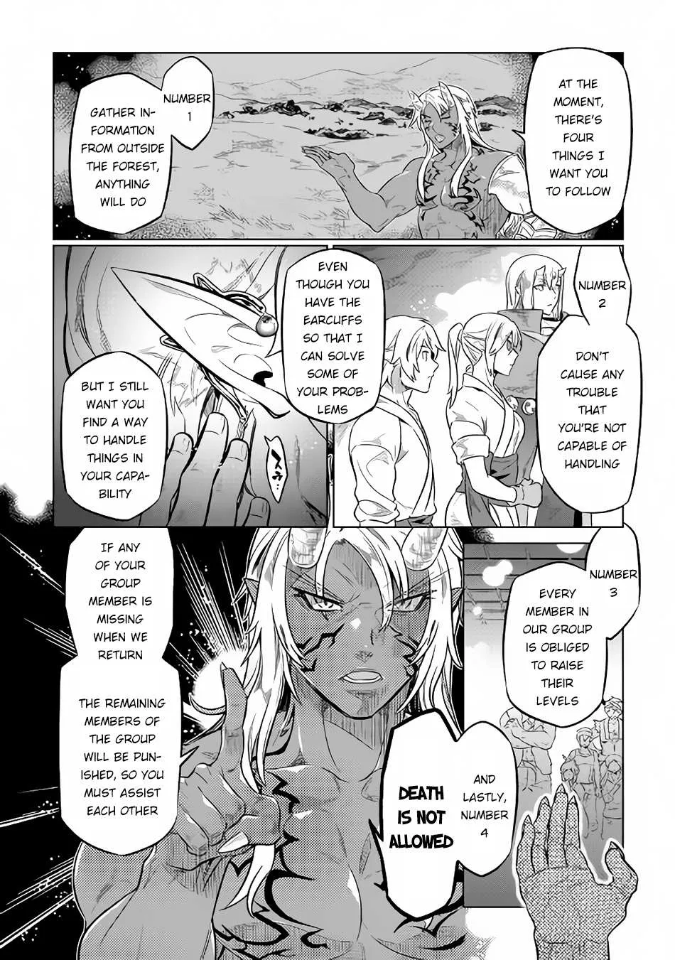Re:monster Chapter 37 page 17 - 