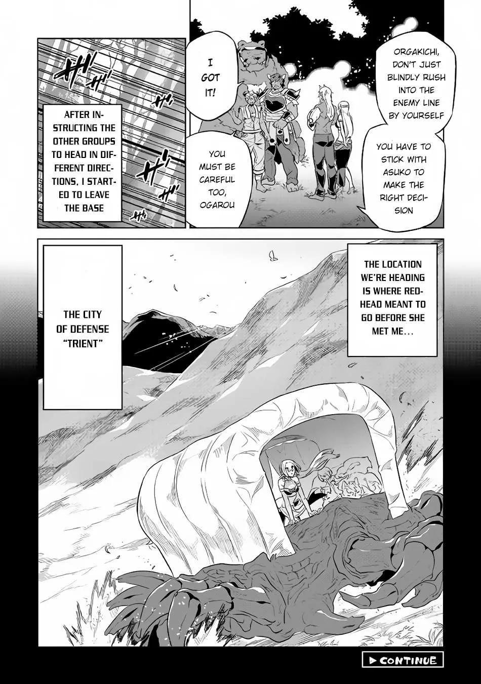Re:monster Chapter 37 page 21 - 