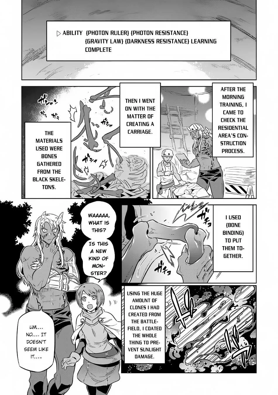 Re:monster Chapter 37 page 4 - 