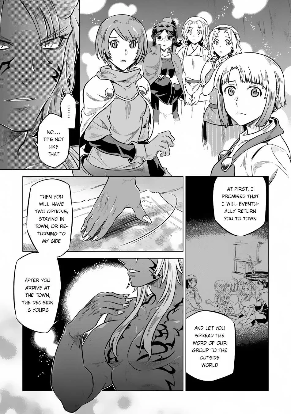 Re:monster Chapter 37 page 6 - 