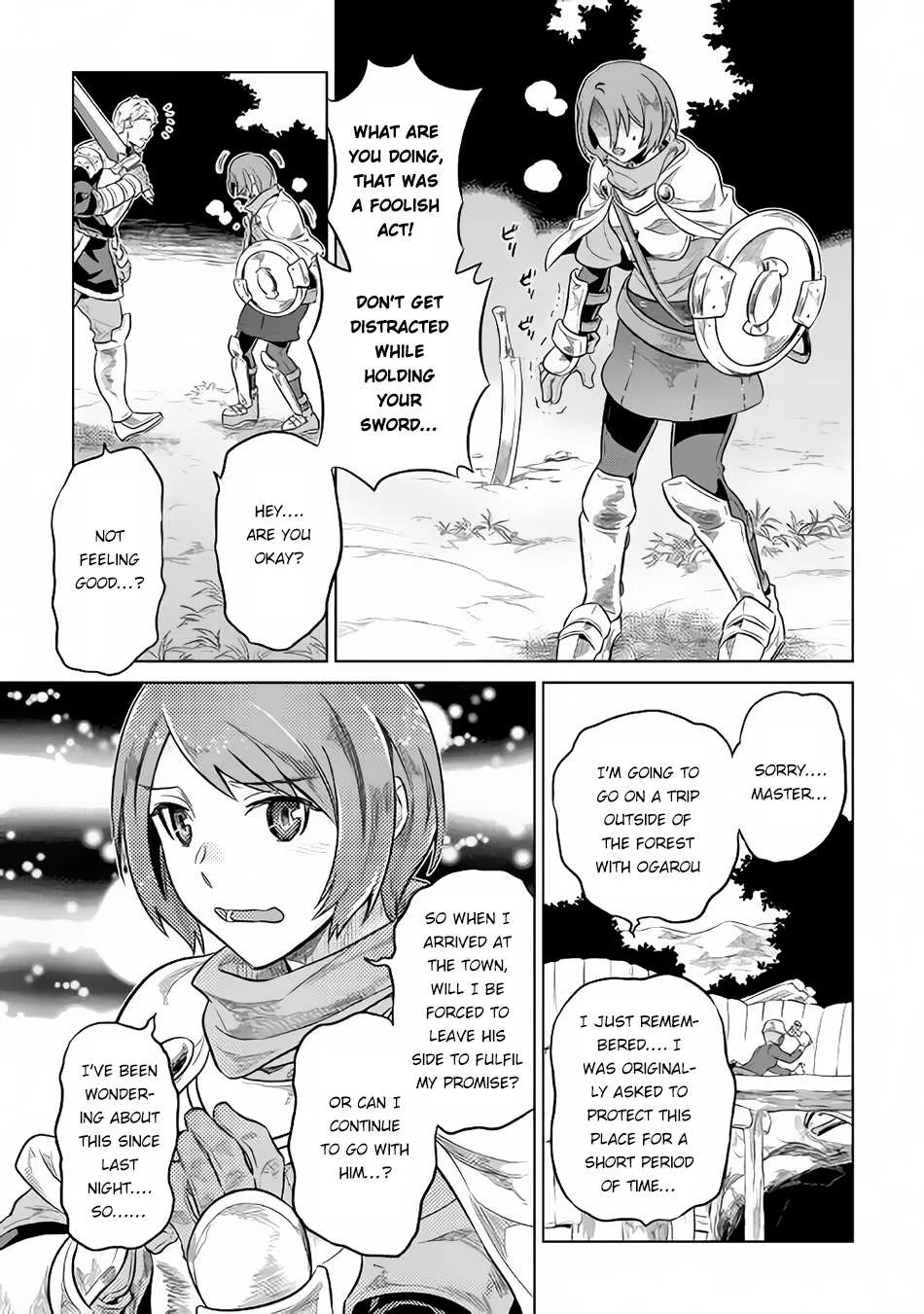 Re:monster Chapter 37 page 8 - 