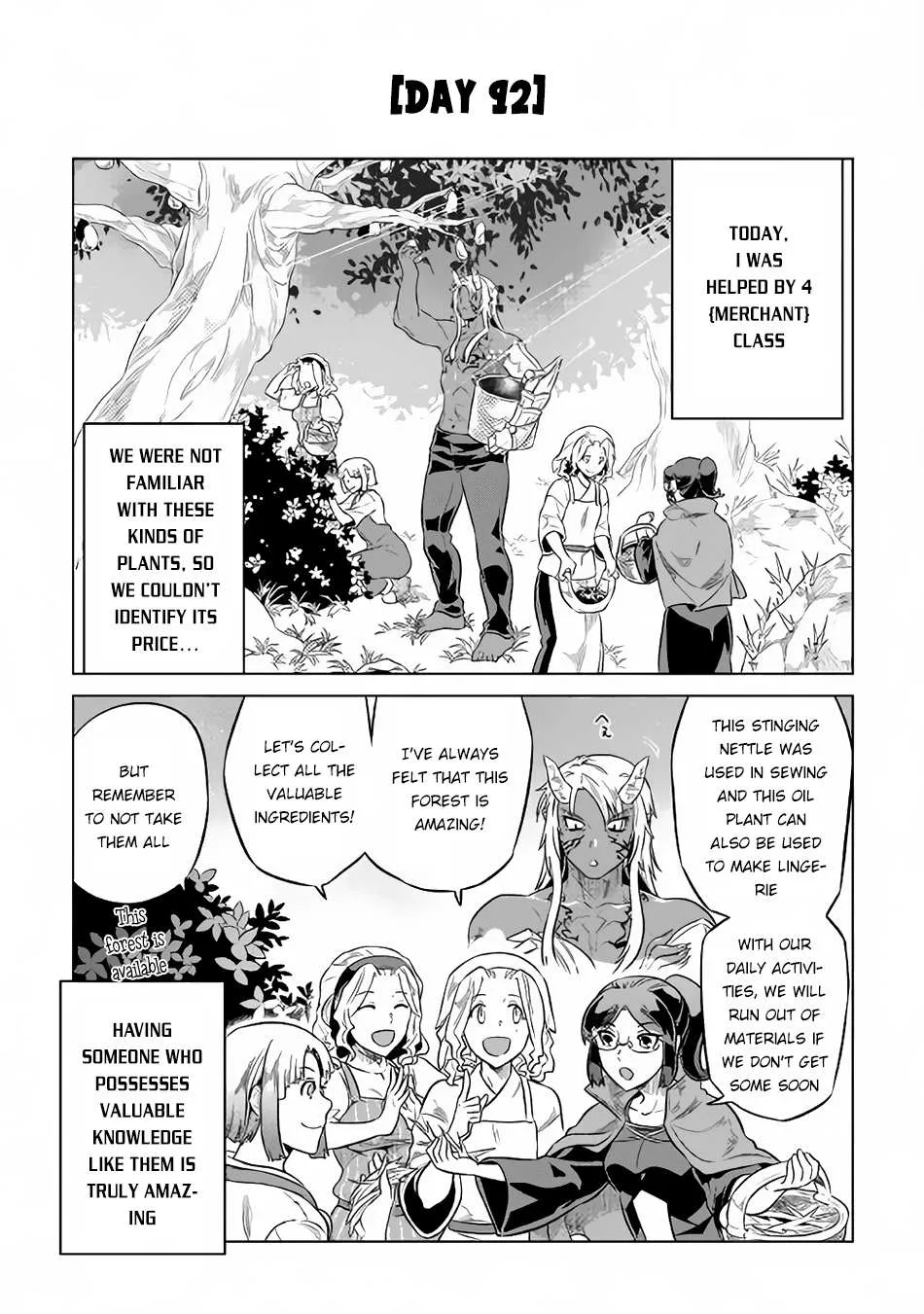 Re:monster Chapter 37 page 10 - 