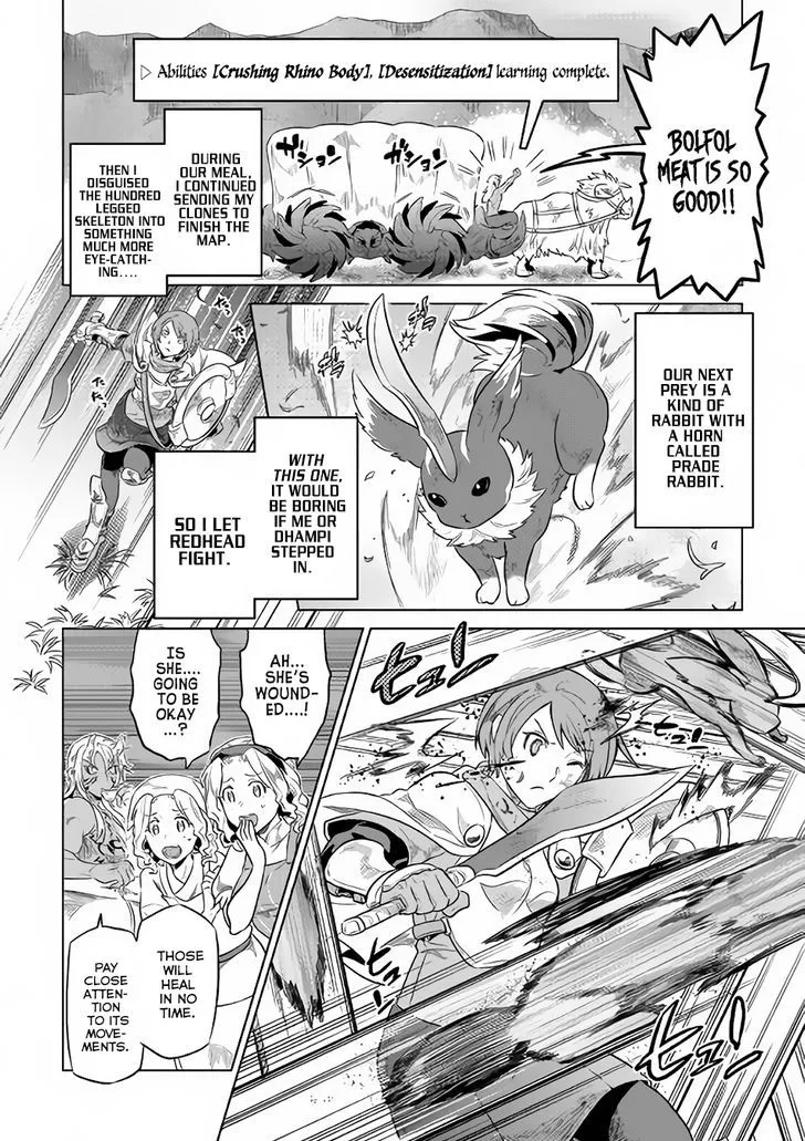 Re:monster Chapter 38 page 13 - 