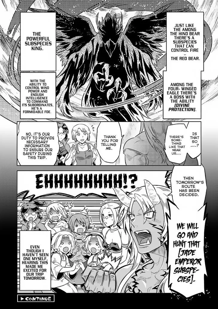 Re:monster Chapter 38 page 21 - 
