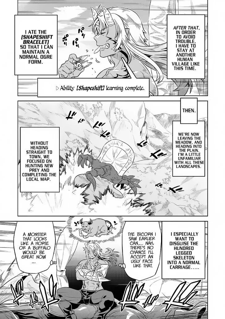 Re:monster Chapter 38 page 10 - 