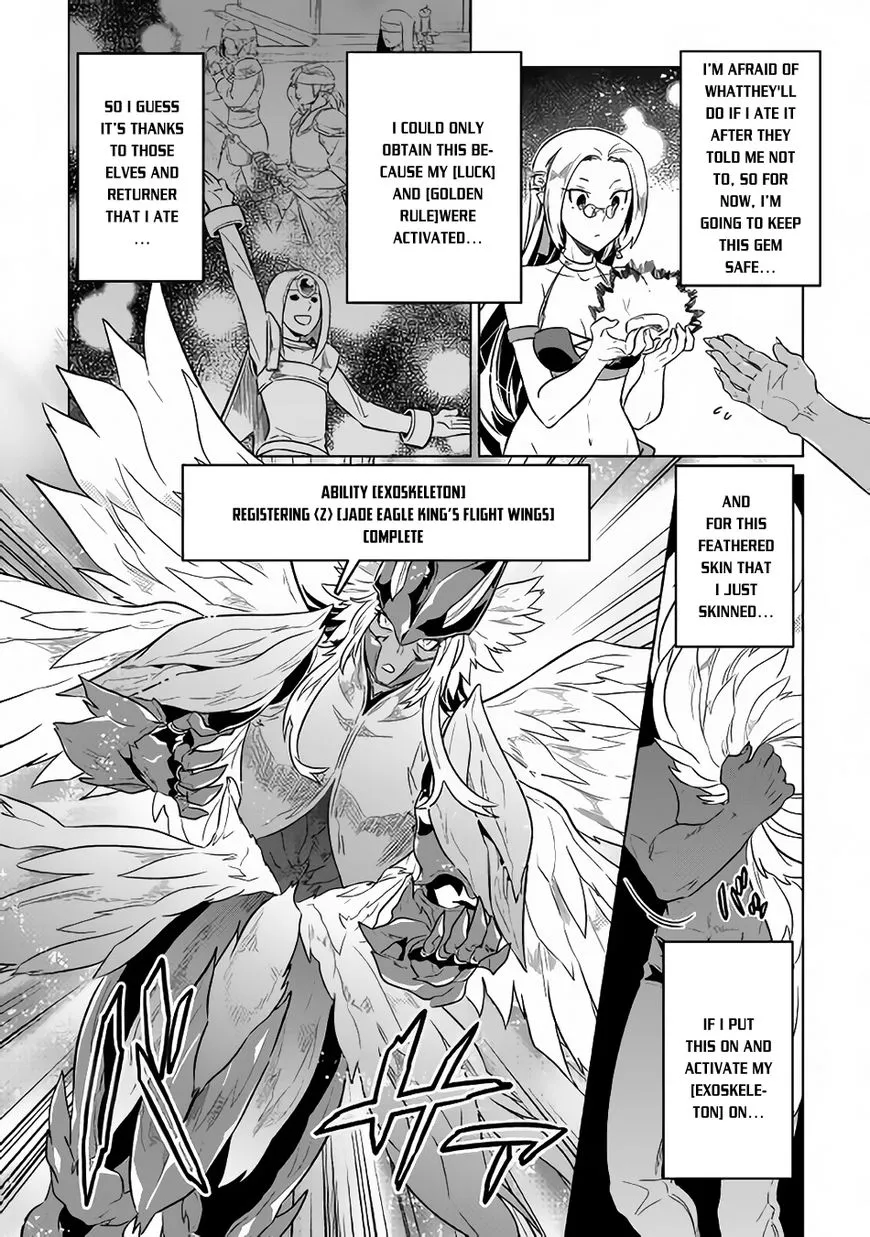Re:monster Chapter 39.2 page 9 - 