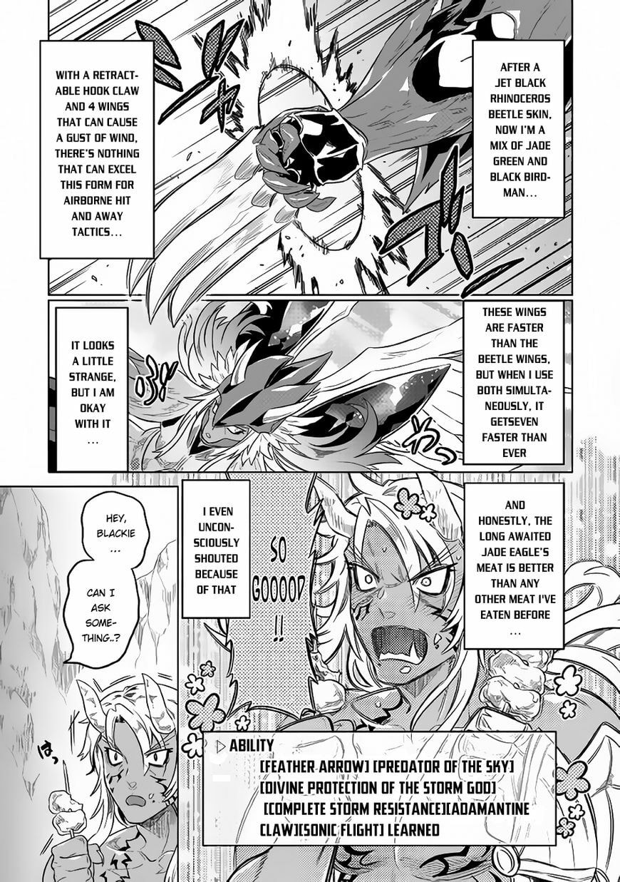 Re:monster Chapter 39.3 page 10 - 