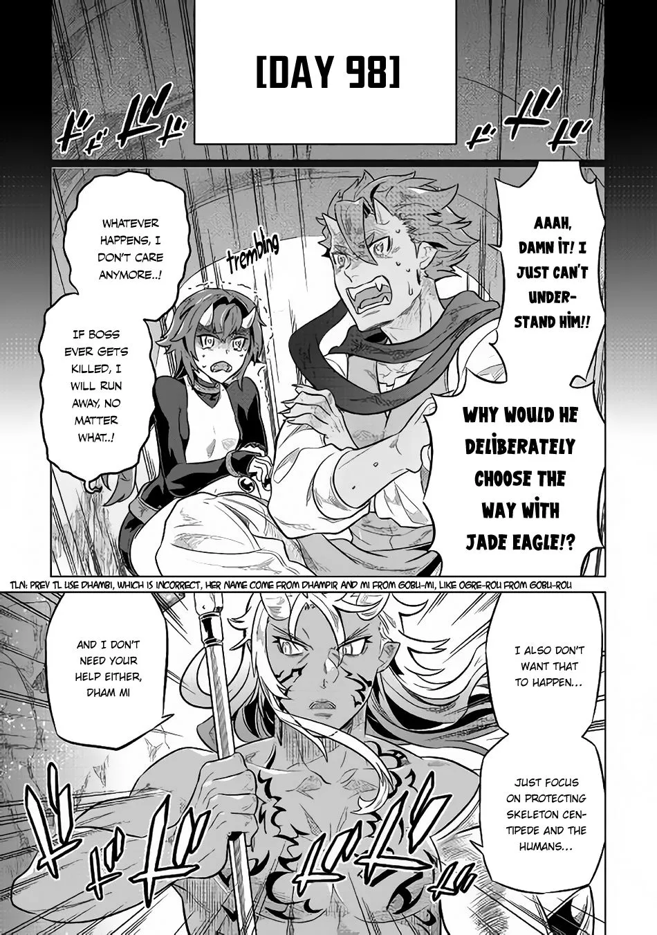 Re:monster Chapter 39 page 2 - 