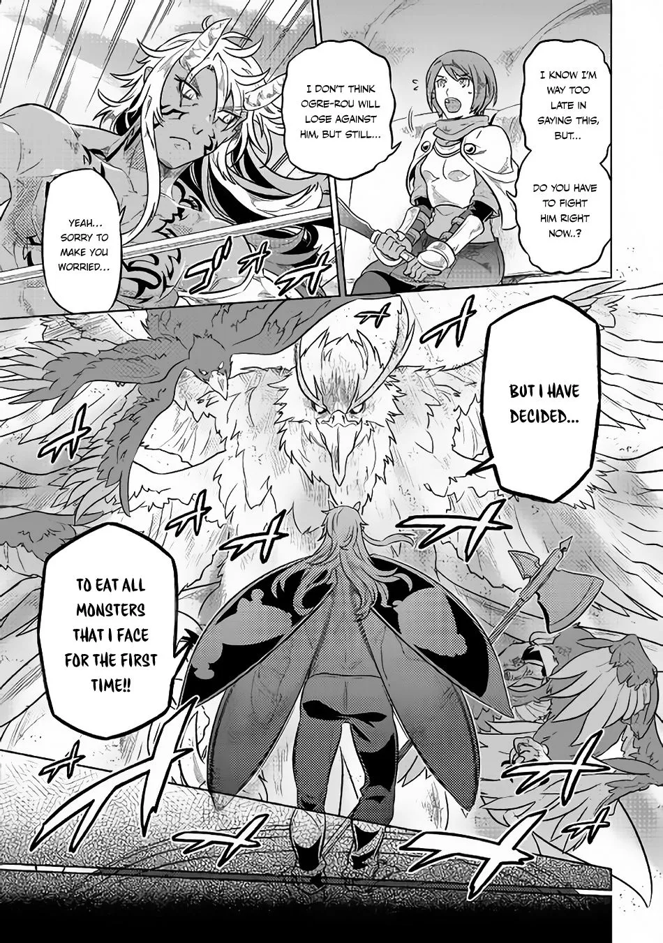 Re:monster Chapter 39 page 6 - 