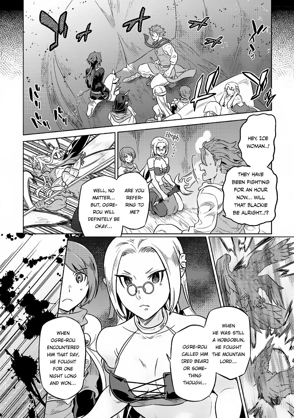 Re:monster Chapter 39 page 7 - 