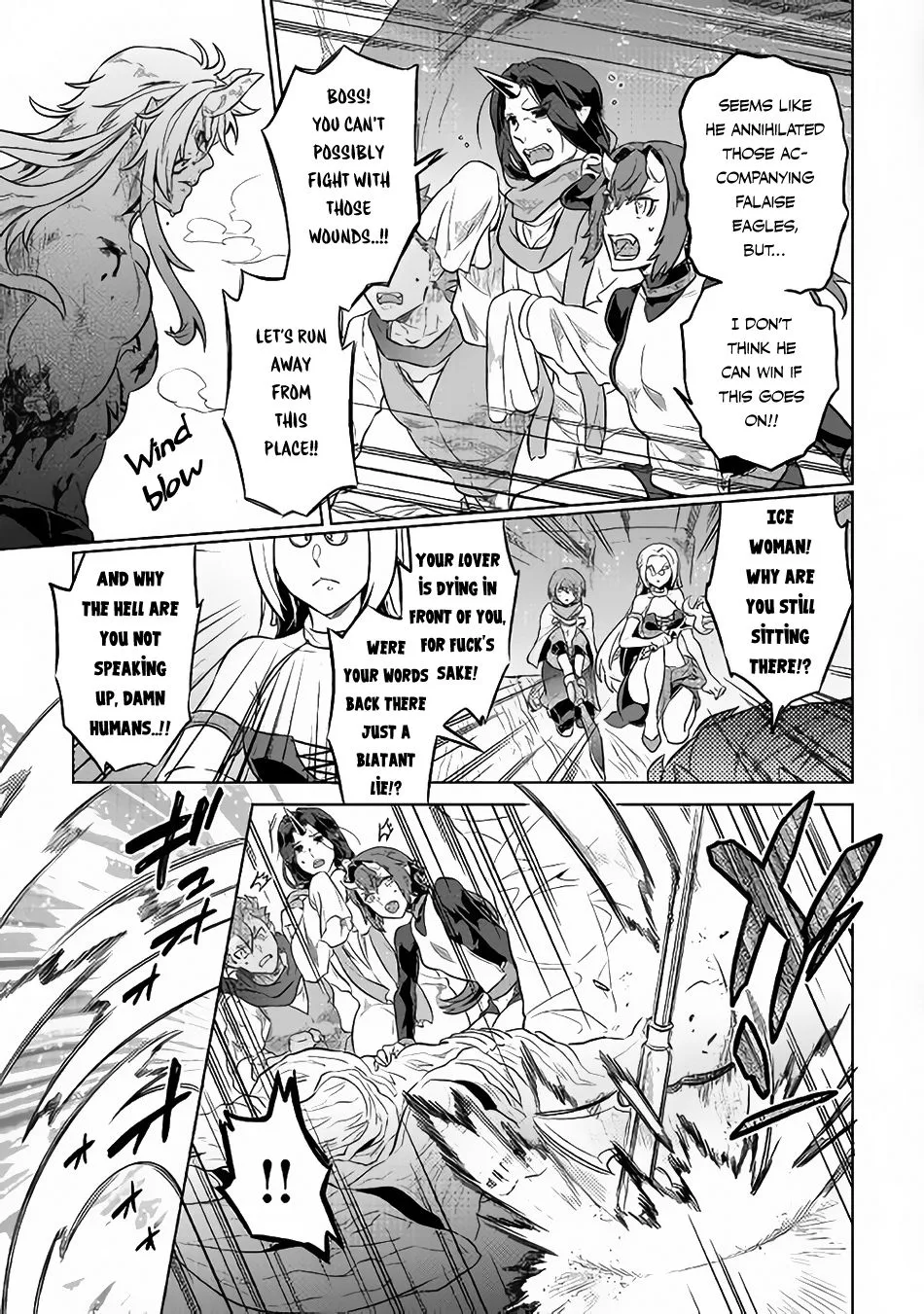 Re:monster Chapter 39 page 10 - 