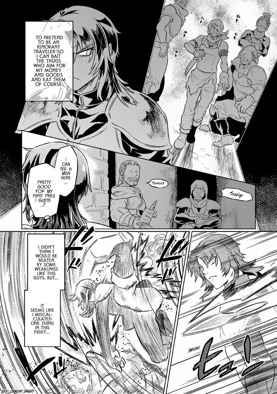 Re:monster Chapter 40 page 15 - 