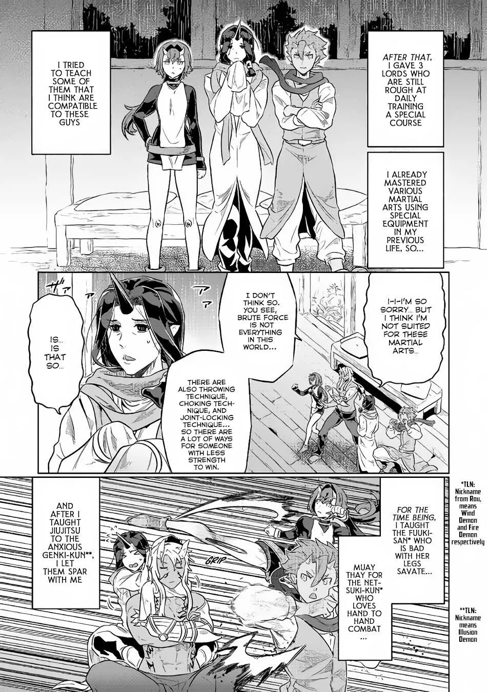 Re:monster Chapter 40 page 4 - 