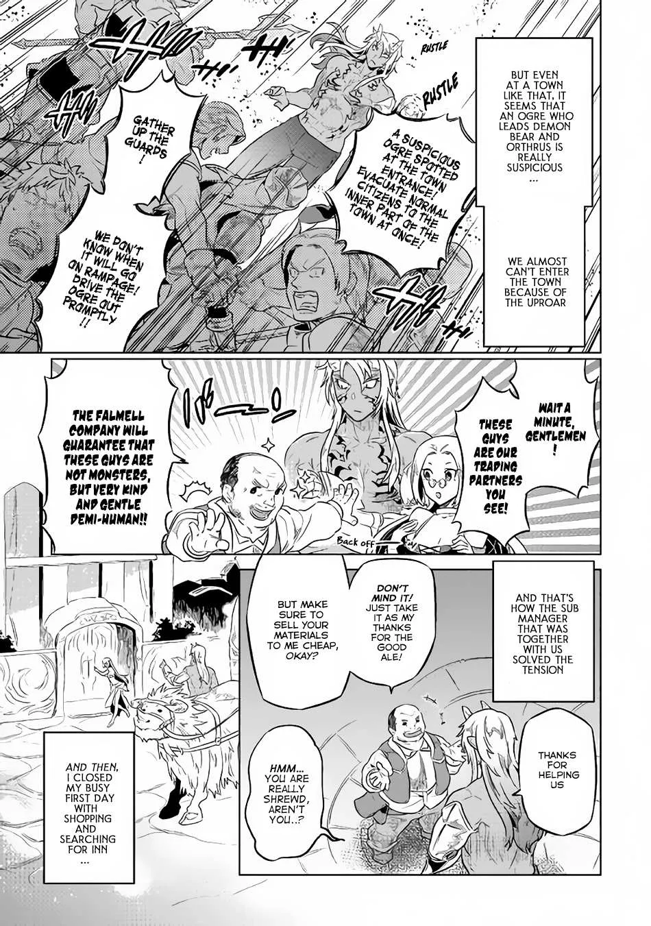 Re:monster Chapter 40 page 8 - 