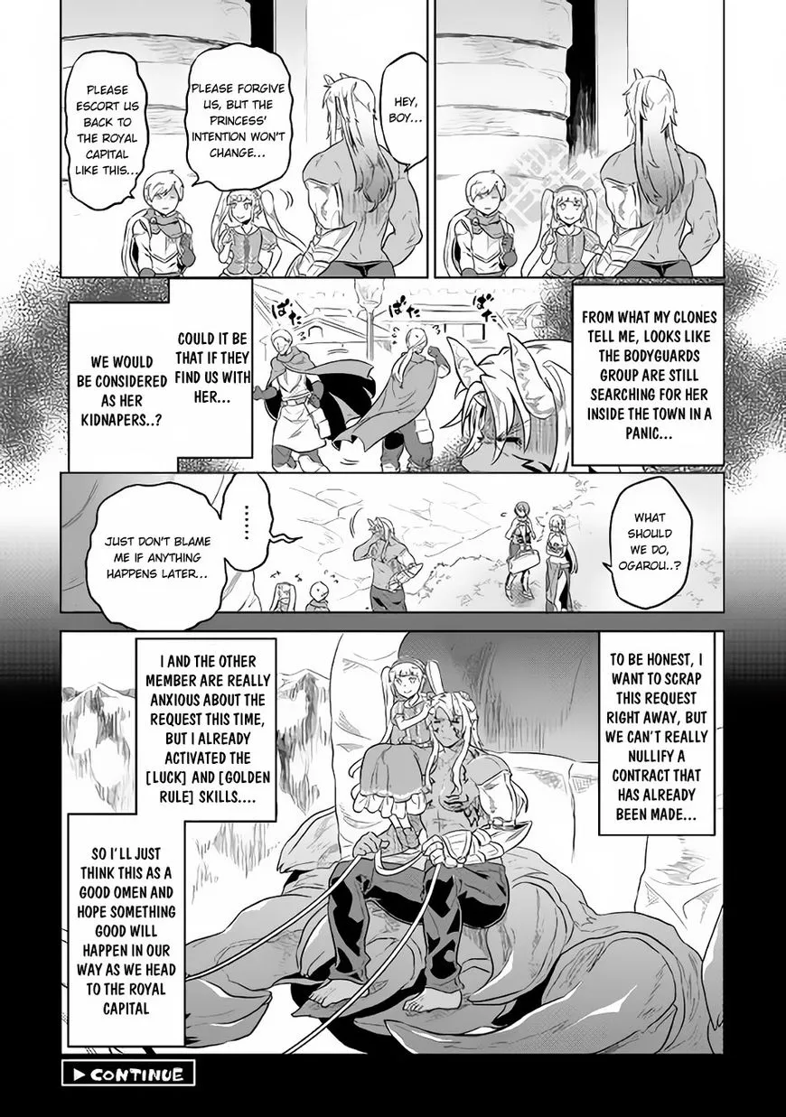 Re:monster Chapter 41 page 21 - 