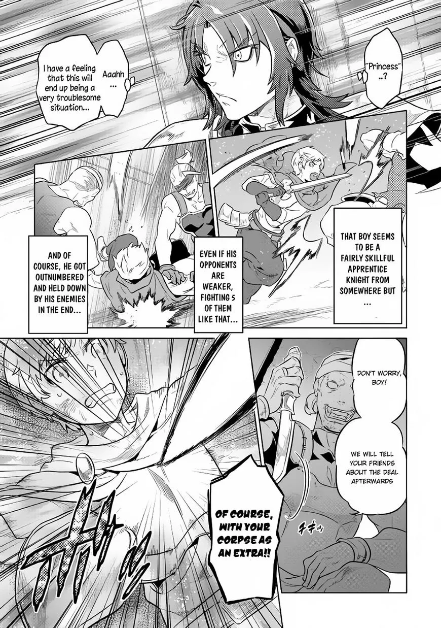 Re:monster Chapter 41 page 4 - 