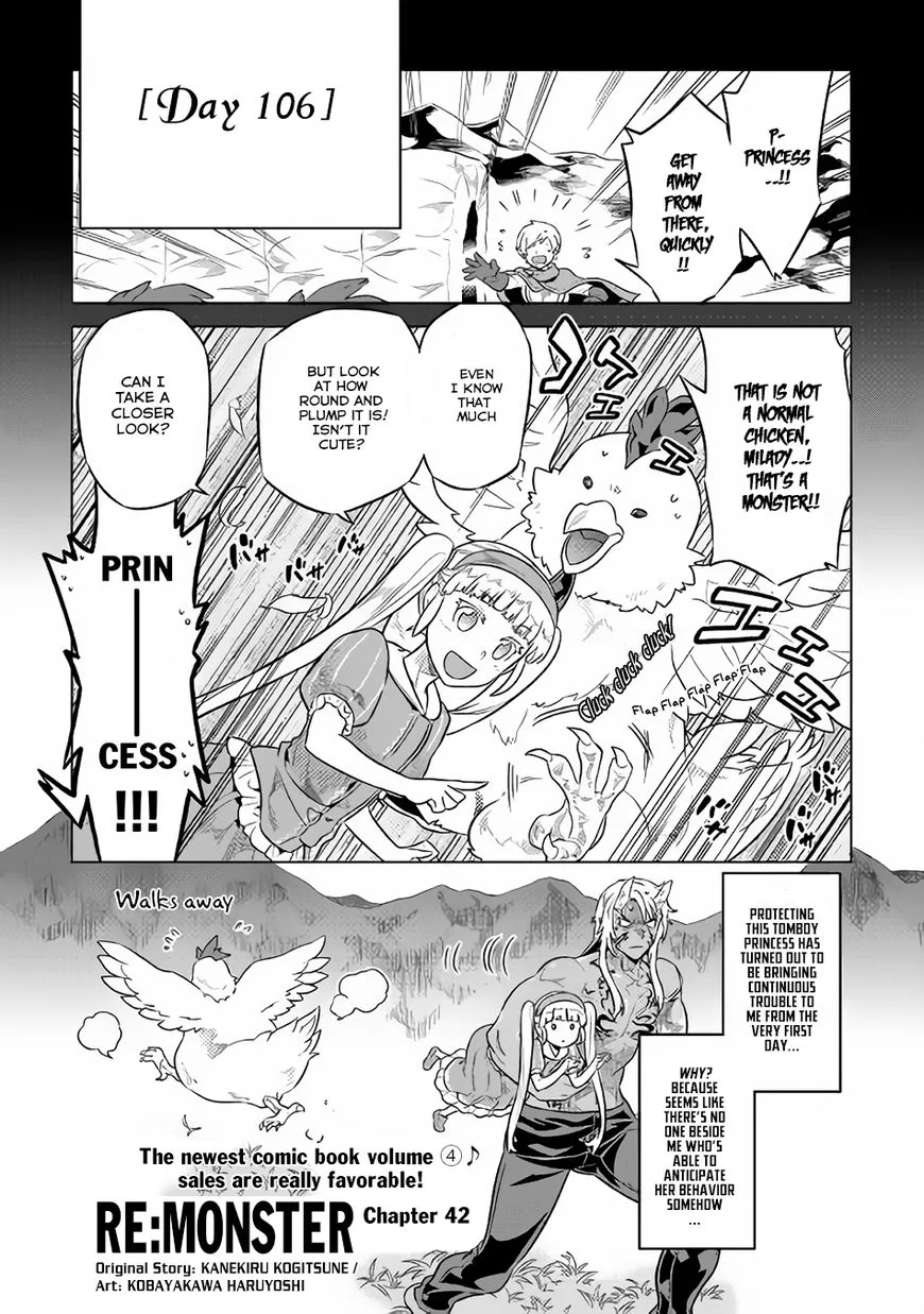 Re:monster Chapter 42 page 2 - 