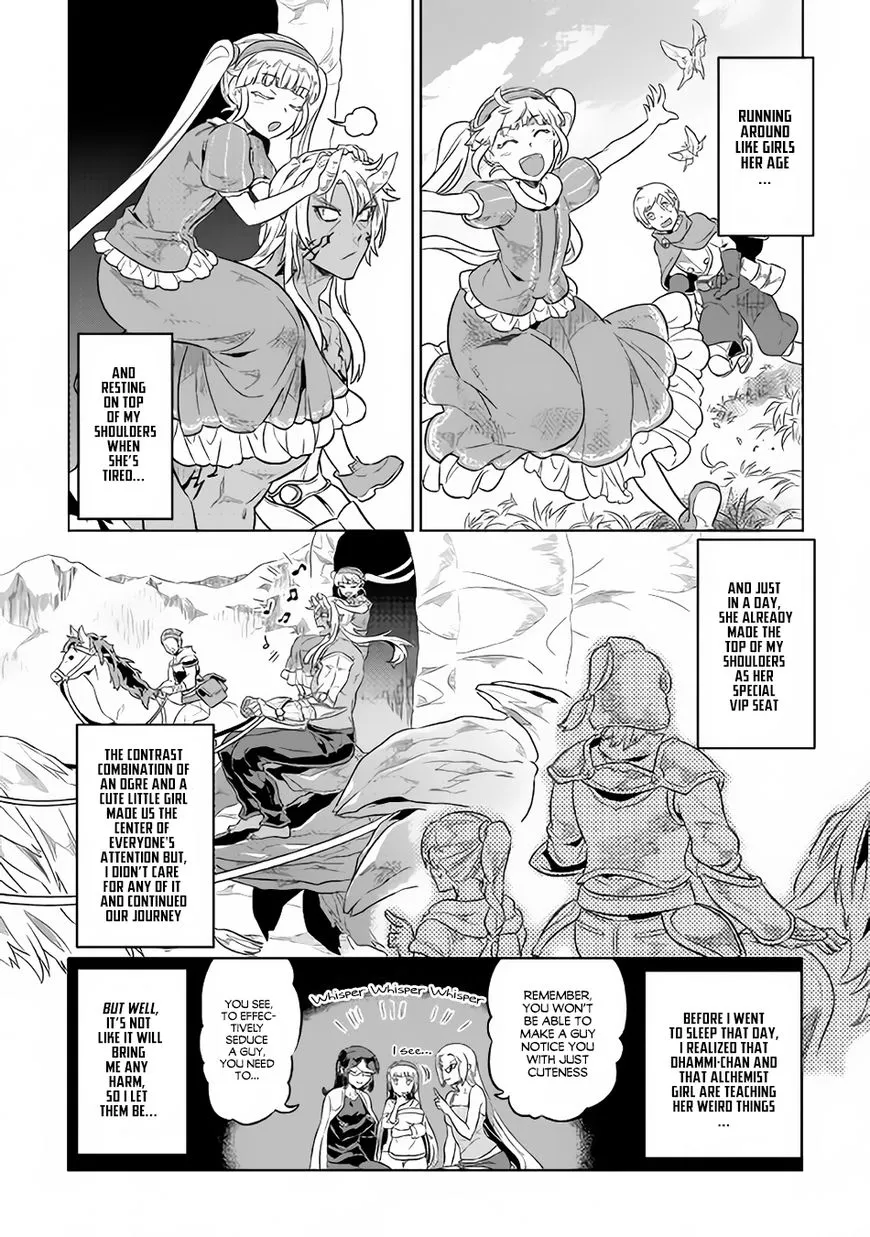 Re:monster Chapter 42 page 5 - 