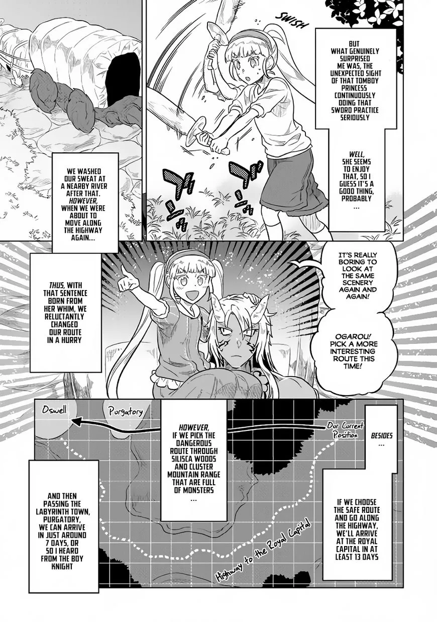 Re:monster Chapter 42 page 8 - 