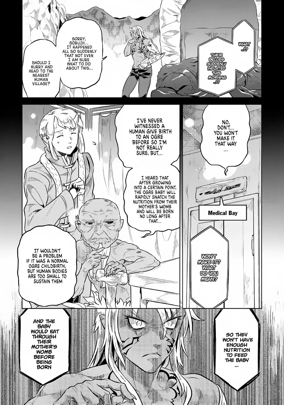 Re:monster Chapter 43 page 2 - 