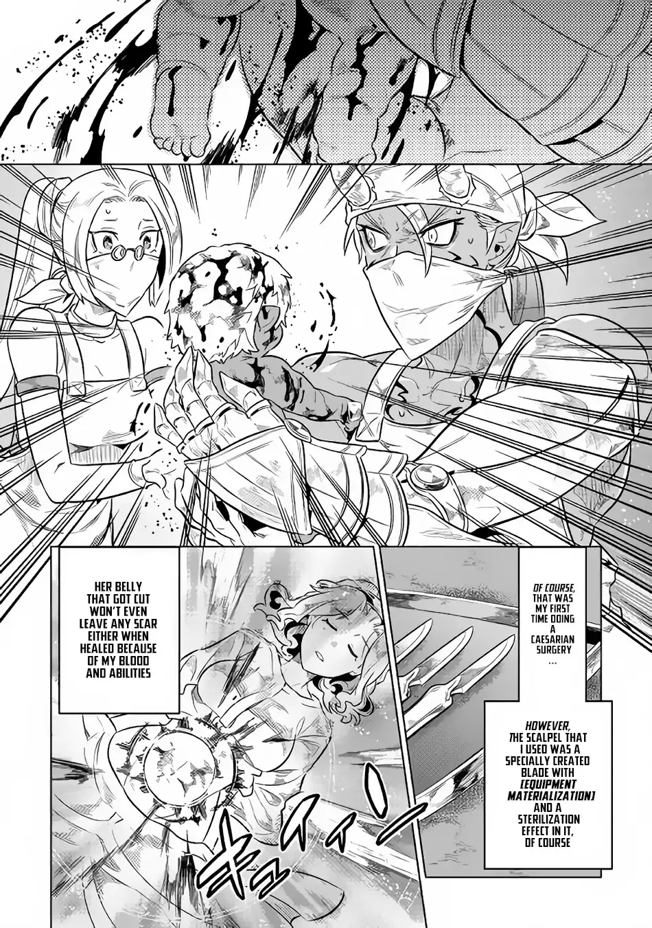 Re:monster Chapter 43 page 11 - 