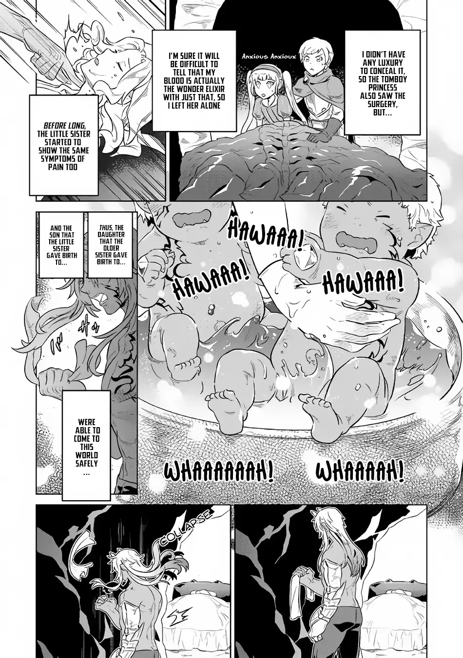 Re:monster Chapter 43 page 12 - 
