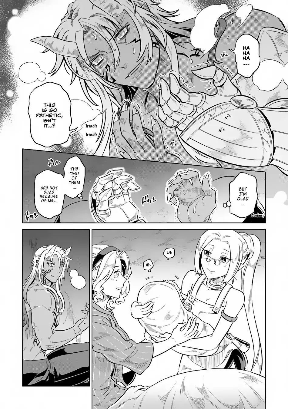 Re:monster Chapter 43 page 13 - 