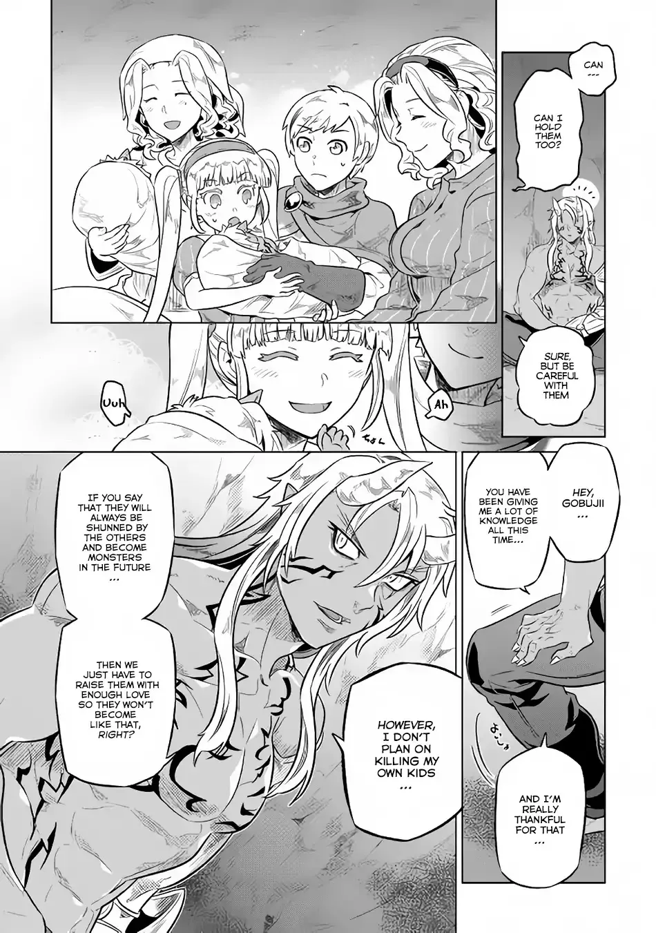 Re:monster Chapter 43 page 17 - 