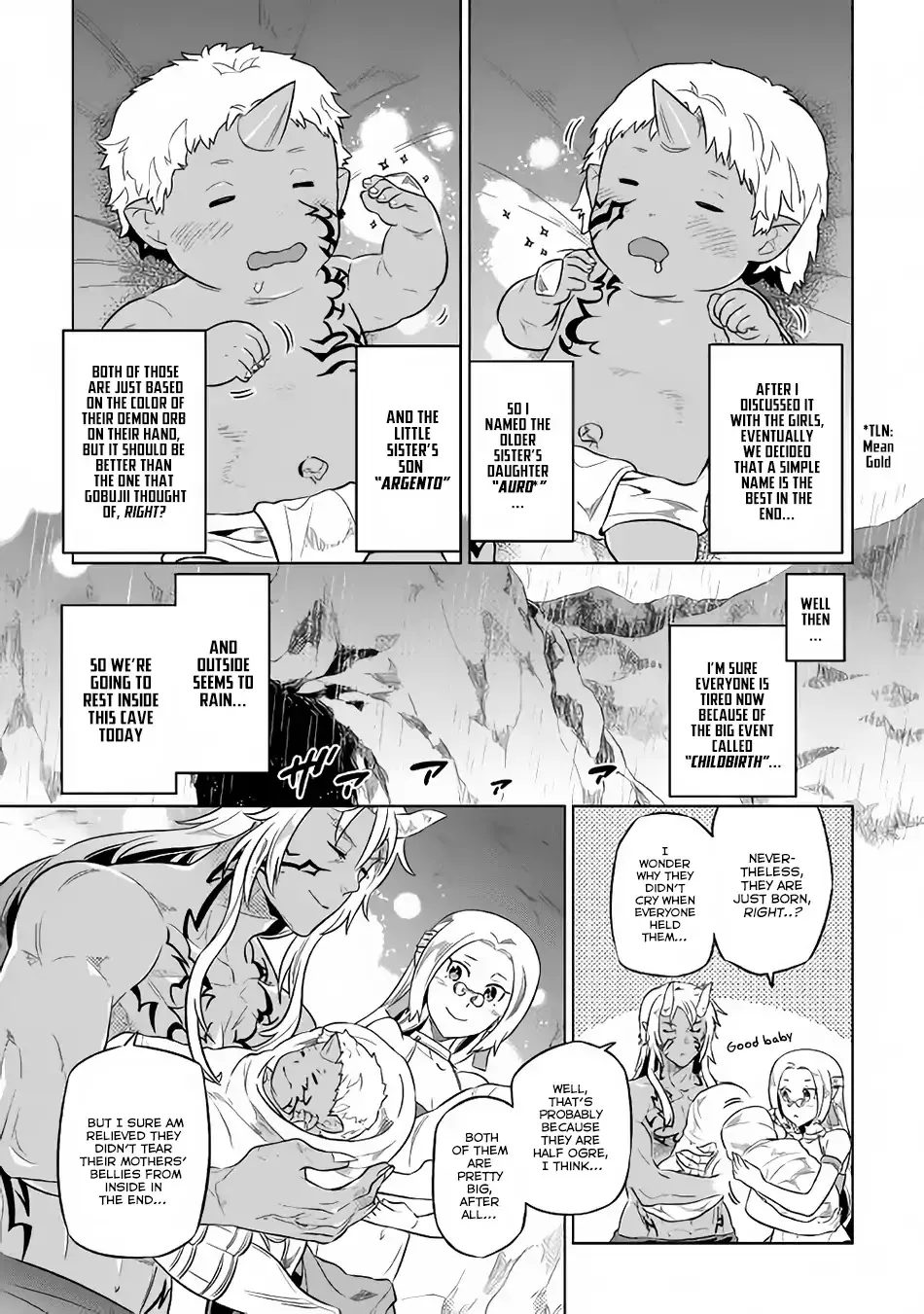 Re:monster Chapter 43 page 20 - 