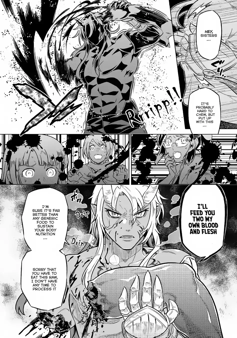 Re:monster Chapter 43 page 5 - 