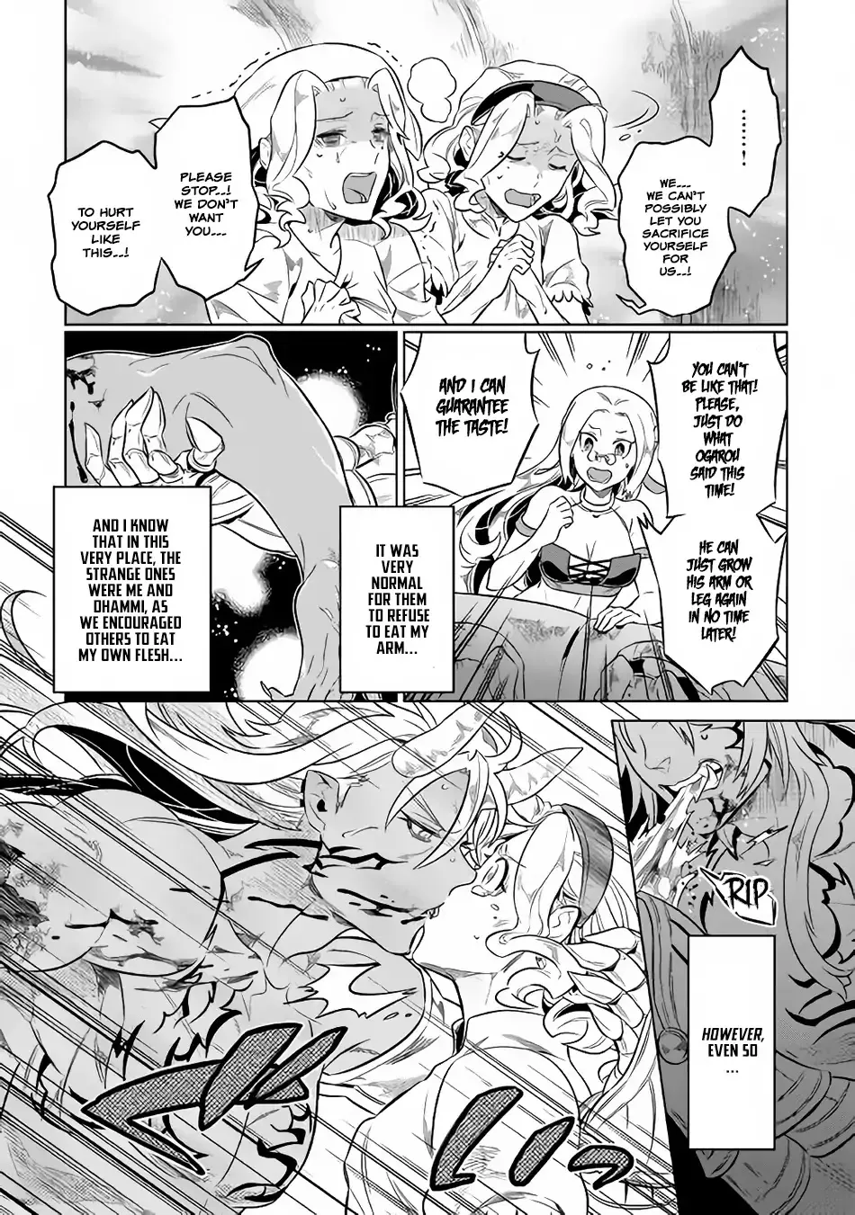 Re:monster Chapter 43 page 6 - 