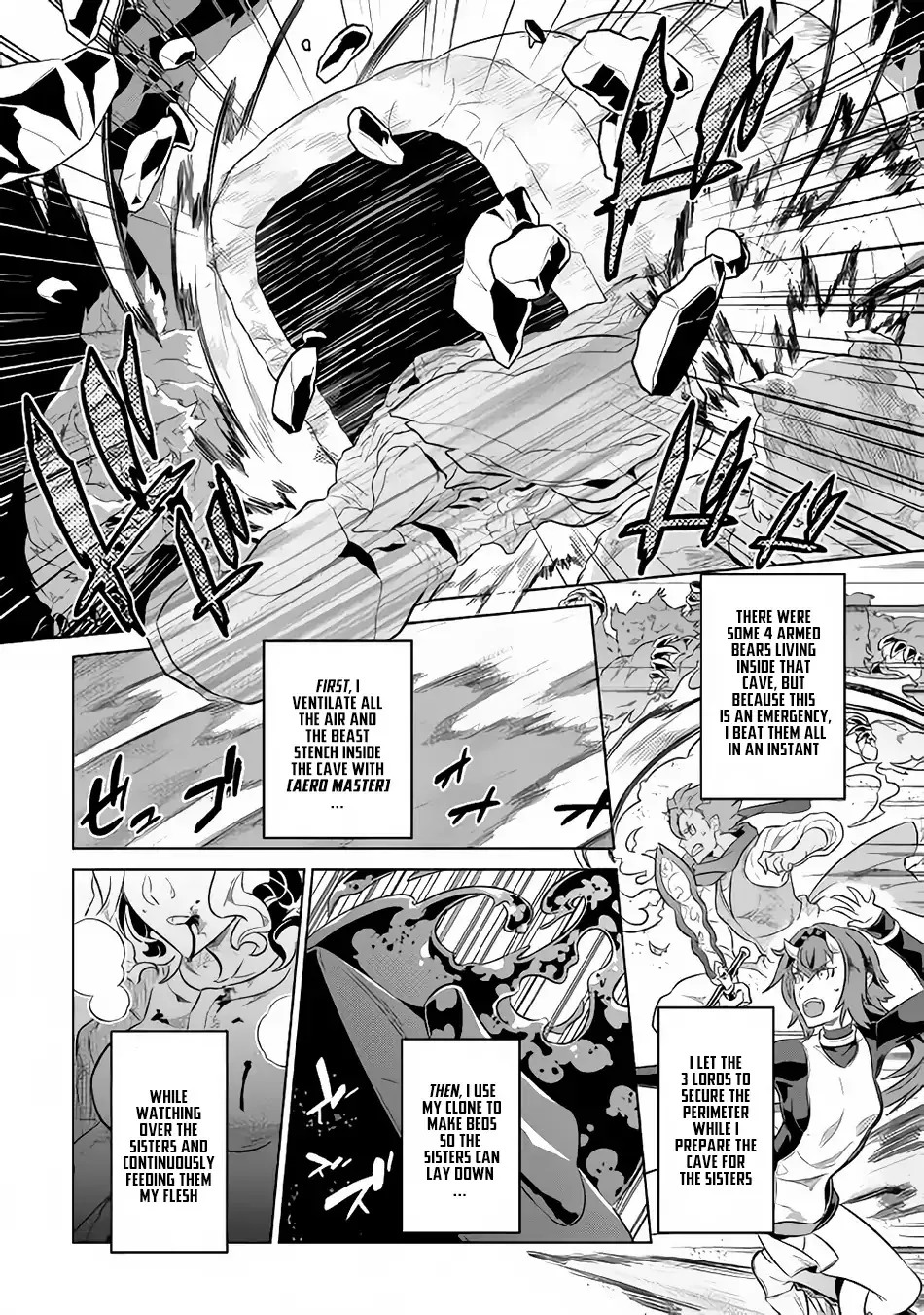 Re:monster Chapter 43 page 8 - 