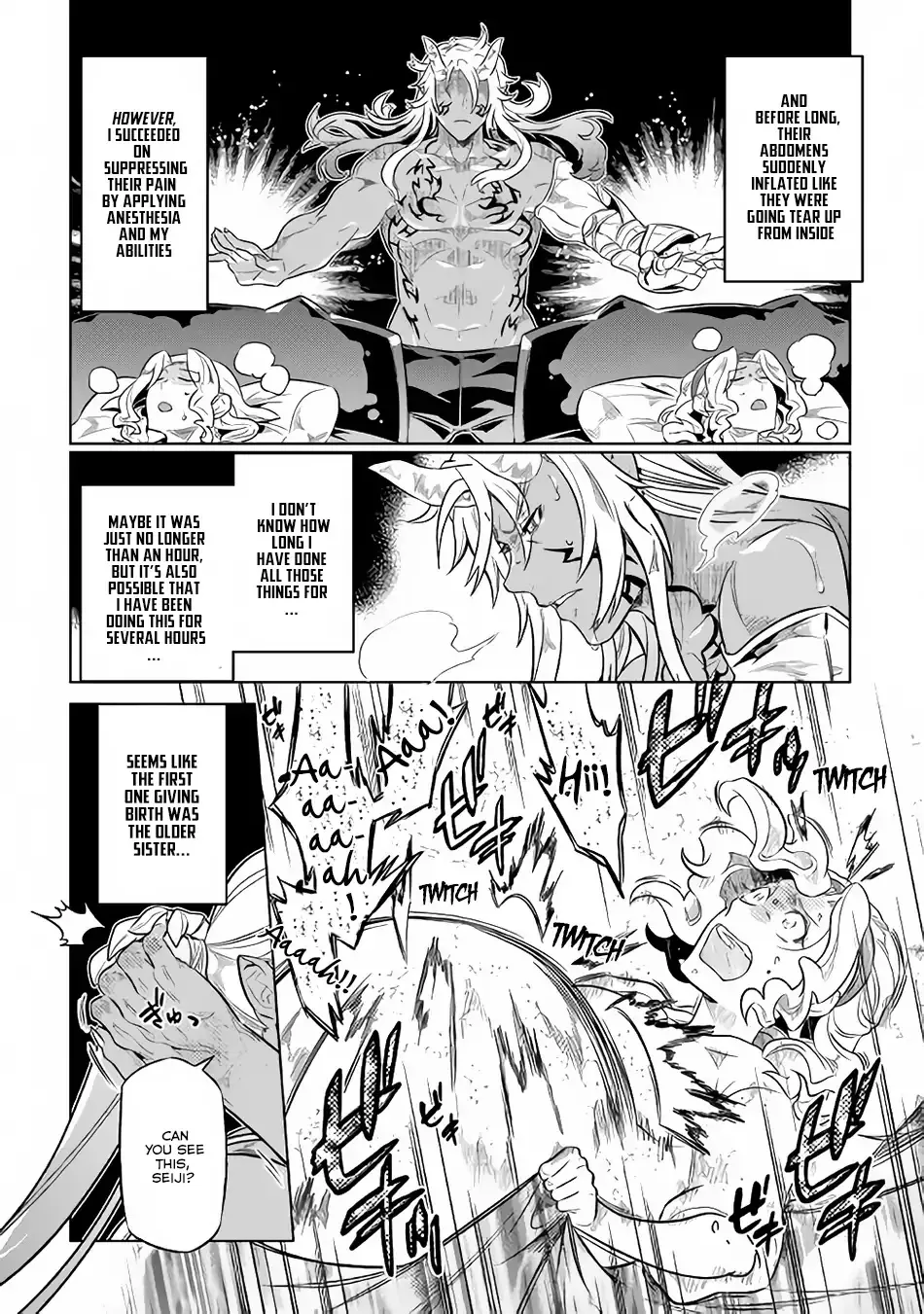 Re:monster Chapter 43 page 9 - 