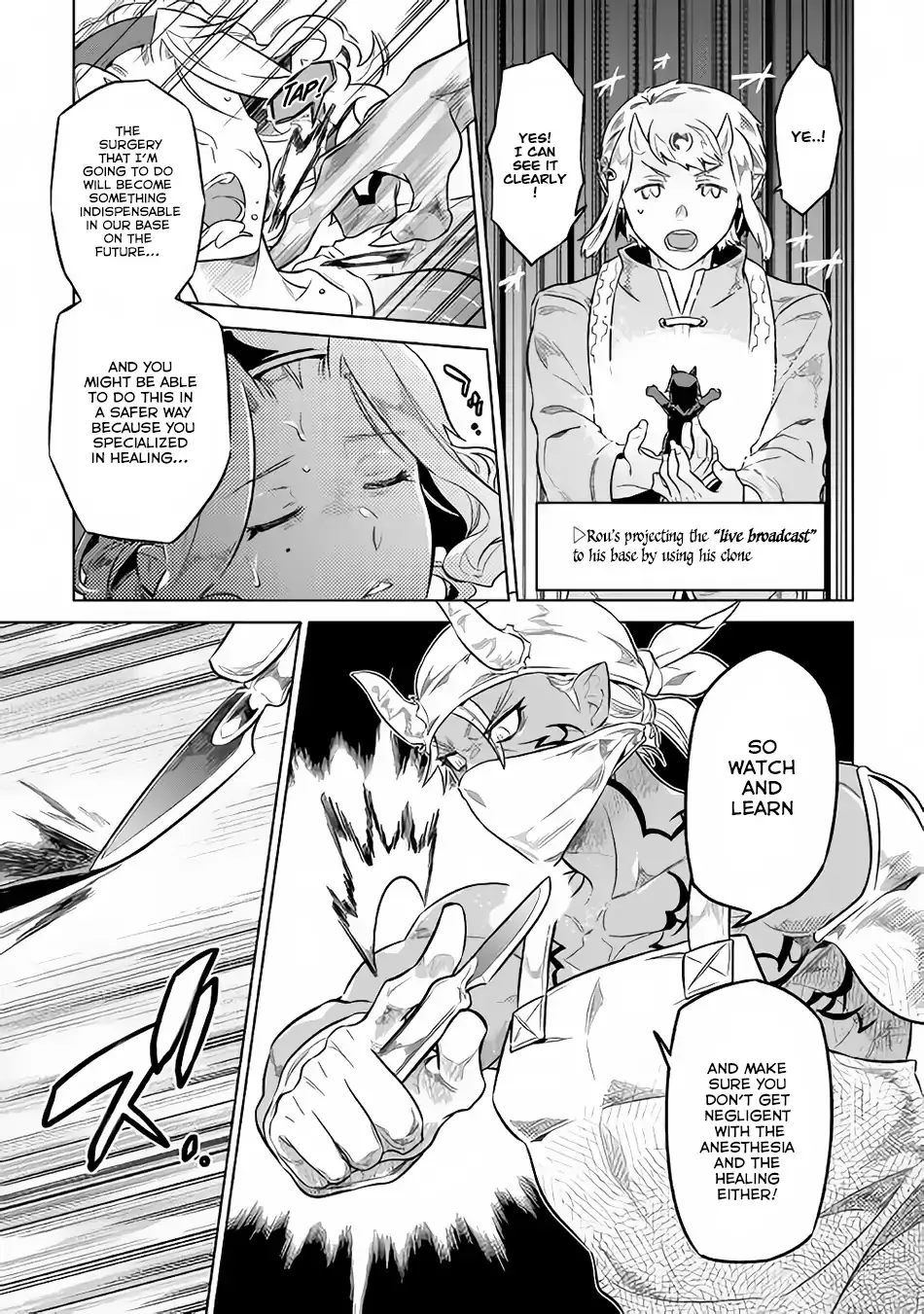 Re:monster Chapter 43 page 10 - 