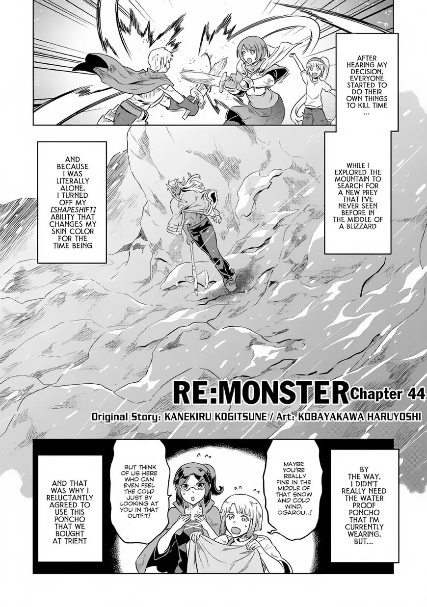 Re:monster Chapter 44 page 3 - 